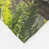 Sonnenschein in den Termas Geometrien, Conaripe, C Fleecedecke (Ecke)