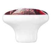 Sonnenschein in den Termas Geometrien, Conaripe, C Keramikknauf (Seitenansicht)