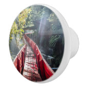 Sonnenschein in den Termas Geometrien, Conaripe, C Keramikknauf (Rechts)