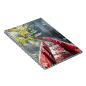 Sonnenschein in den Termas Geometrien, Conaripe, C Notizblock (Rechte Seite)