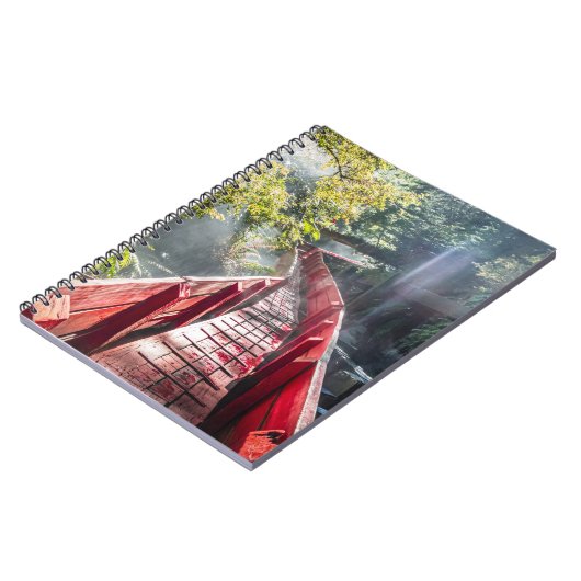 Sonnenschein in den Termas Geometrien, Conaripe, C Notizblock (Linke Seite)