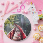 Sonnenschein in den Termas Geometrien, Conaripe, C Pappteller (Party)