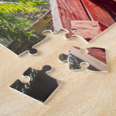 Sonnenschein in den Termas Geometrien, Conaripe, C Puzzle (Seite)