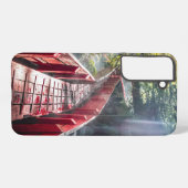 Sonnenschein in den Termas Geometrien, Conaripe, C Samsung Galaxy Hülle (Rückseite (Horizontal))