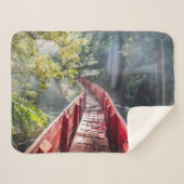 Sonnenschein in den Termas Geometrien, Conaripe, C Sherpadecke (Vorderseite (Horizontal))