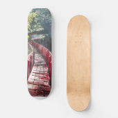 Sonnenschein in den Termas Geometrien, Conaripe, C Skateboard (Vorderseite)