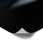 Sonnenschein in der Gefängniszelle Fenster Poster (Ecke)