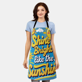 Sonnenschein in der Küche - Shine Bright Schürze