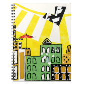 SONNENSCHEIN IN DER STADT NOTIZBLOCK (Vorderseite)