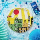 SONNENSCHEIN IN DER STADT PAPPTELLER (Party)