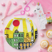 SONNENSCHEIN IN DER STADT PAPPTELLER (Party)