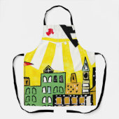 SONNENSCHEIN IN DER STADT SCHÜRZE (Vorderseite)