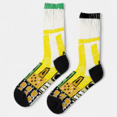 SONNENSCHEIN IN DER STADT SOCKEN (Linkes Detail)