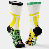 SONNENSCHEIN IN DER STADT SOCKEN (Gewinkelt)