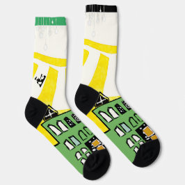 SONNENSCHEIN IN DER STADT SOCKEN