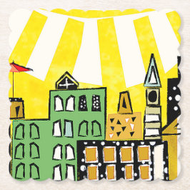 SONNENSCHEIN IN DER STADT UNTERSETZER