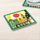 SONNENSCHEIN IN DER STADT UNTERSETZER (angewinkelt)