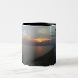 Sonnenschein in der Tasse Gaeta (Italien)