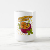 Sonnenschein in einem Cup - Tropische Passionsfruc Verwandlungstasse (Zentrum)