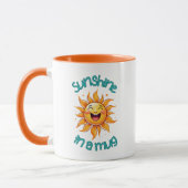 Sonnenschein in einer Tasse (Links)
