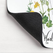 Sonnenschein in einer Welt voller Farben Mousepad (Ecke)
