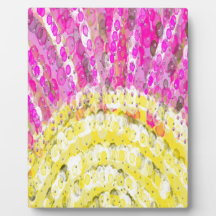 Sonnenschein in Gelb und Fuchsia