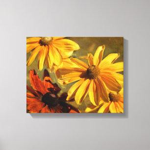 Sonnenschein in meinem Garten Canvas Print Leinwanddruck