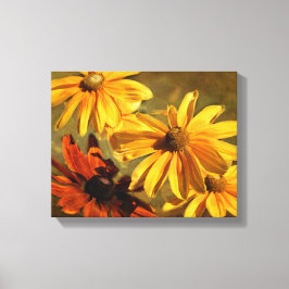 Sonnenschein in meinem Garten Canvas Print Leinwanddruck