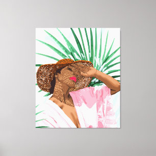 Sonnenschein in meinem Soul Leinwanddruck