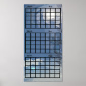 Sonnenschein in Sky 3 Monate Kalender Poster (Vorne)