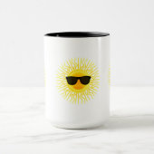 Sonnenschein in Tasse gelassen (Zentrum)