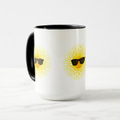 Sonnenschein in Tasse gelassen (Vorderseite Links)