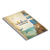 Sonnenschein ist meine Lieblingsfarbe Notizblock (Rechte Seite)