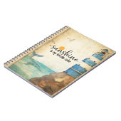 Sonnenschein ist meine Lieblingsfarbe Notizblock (Linke Seite)