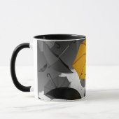 Sonnenschein ist unterwegs, Regenschirmlawine Tasse (Links)