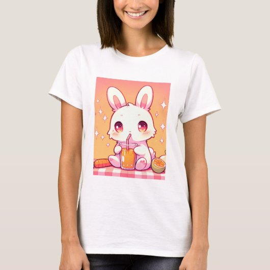 Sonnenschein-Juice Break T-Shirt (Vorderseite)