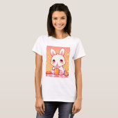 Sonnenschein-Juice Break T-Shirt (Vorne ganz)