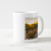 Sonnenschein Jumbo-Tasse (Vorderseite Rechts)