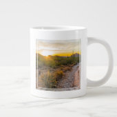 Sonnenschein Jumbo-Tasse (Rechts)