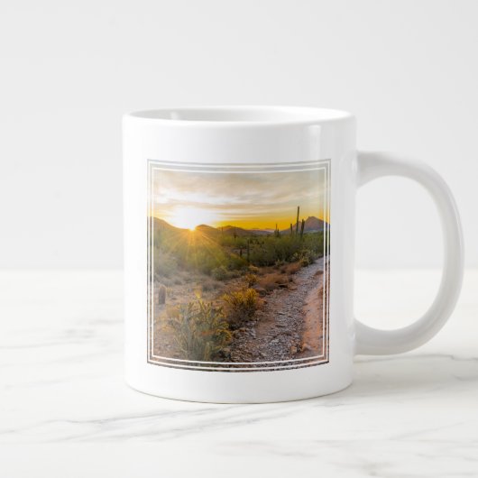 Sonnenschein Jumbo-Tasse (Rechts)