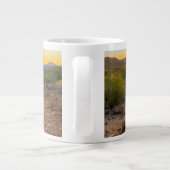 Sonnenschein Jumbo-Tasse (Rückseite)