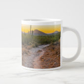 Sonnenschein Jumbo-Tasse (Rechts)