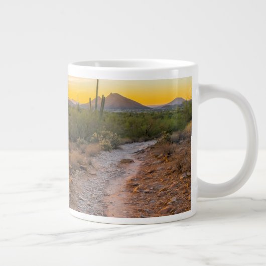 Sonnenschein Jumbo-Tasse (Rechts)