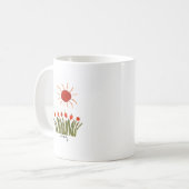 Sonnenschein Kaffeetasse (Vorderseite Links)