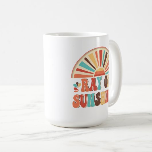 Sonnenschein Kaffeetasse (VorderseiteRechts)