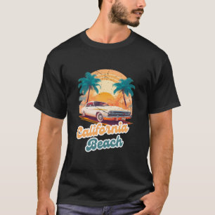 Sonnenschein Kalifornien T-Shirt