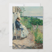 Sonnenschein, Kalvøya | Eilif Peterssen (Vorderseite)