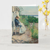 Sonnenschein, Kalvøya | Eilif Peterssen Karte (Gelbe Blume)