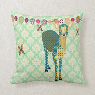 Sonnenschein-Kitz u. Golddust Kissen