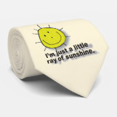 Sonnenschein Krawatte (Gerollt)